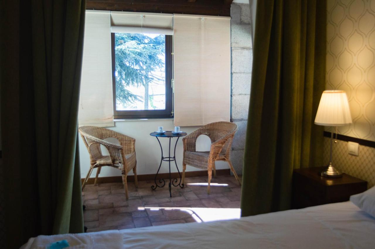 Casa Del Cura Hotel Las Navas del Marqués Kültér fotó